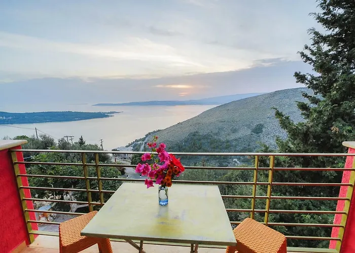 Pensionat Art Kefalonia Dhavgáta